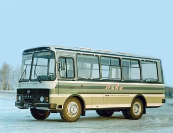 ПАЗ-32051 (ЭЦ-162) '02.1980