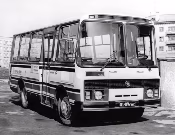 ПАЗ-3205 (ЭЦ-161) '06.1979