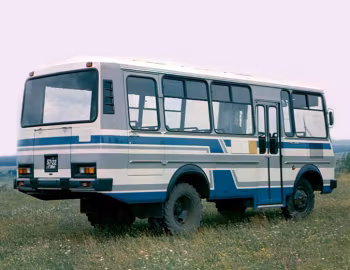 ПАЗ-3206 (ЭЦ-170) '1982
