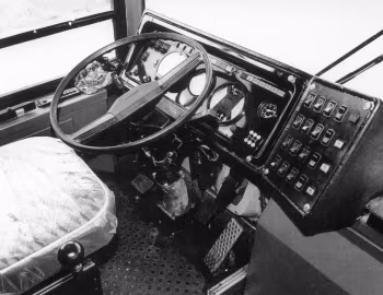 Front panel ПАЗ-5272 '06.1999–09.2003