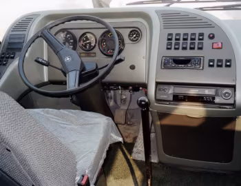 Front panel ПАЗ-5272-40 '09.2001