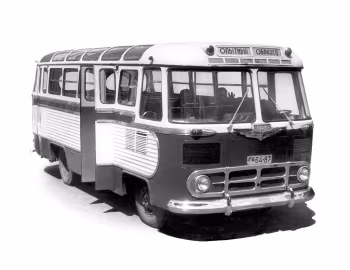ПАЗ-652 (№1) '11.1955