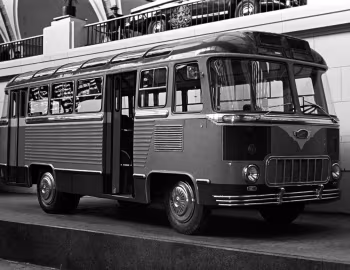 ПАЗ-652 (№2) '05.1956