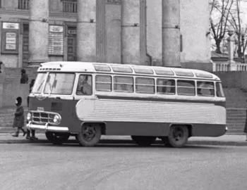 ПАЗ-652 (№1) '11.1955