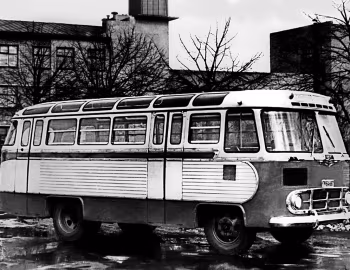 ПАЗ-652 (№1) '11.1955