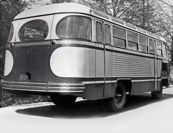 ПАЗ-652 (№2) '05.1956
