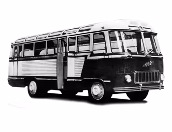 ПАЗ-652 (№2) '05.1956