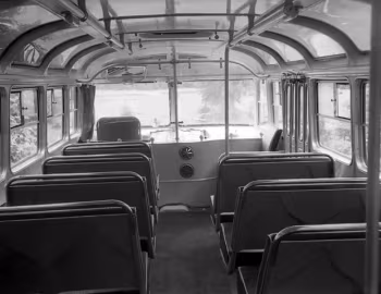 Interior ПАЗ-652Э '1958–62