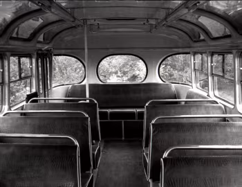 Інтэр'ер ПАЗ-652Э '1958–62