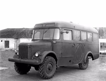 ПАЗ-654 '11.1953–07.1955