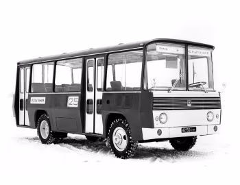 ПАЗ-665 (ЭЦ-92) '12.1965