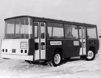 ПАЗ-665 (ЭЦ-92) '12.1965