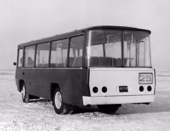 ПАЗ-665 (ЭЦ-92) '12.1965