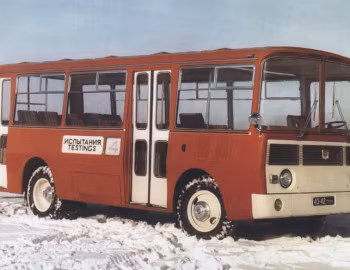 ПАЗ-665 (ЭЦ-95) '11.1966