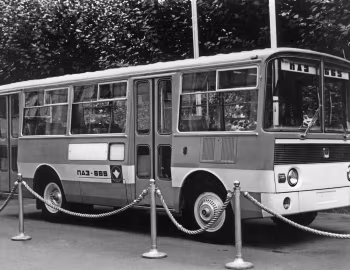 ПАЗ-665 (ЭЦ-97) '07.1967