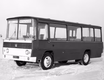 ПАЗ-665 (ЭЦ-92) '12.1965