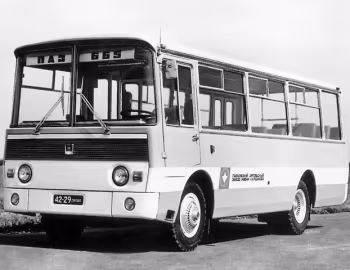 ПАЗ-665 (ЭЦ-97) '07.1967