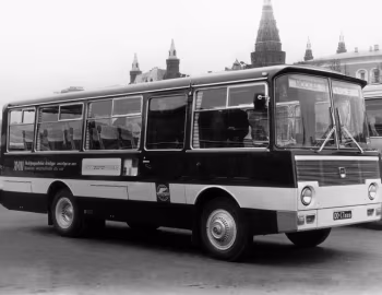 ПАЗ-665Т (ЭЦ-96) '04.1967