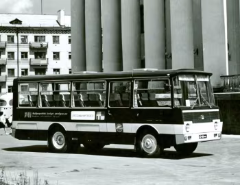 ПАЗ-665Т (ЭЦ-96) '04.1967