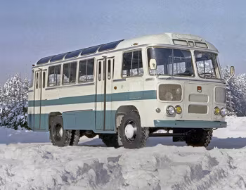 ПАЗ-672 '11.1967–12.1982