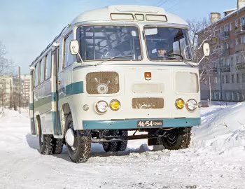 ПАЗ-672 '11.1967–12.1982