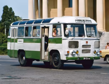 ПАЗ-672 '11.1967–12.1982