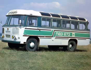 ПАЗ-672 '11.1967–12.1982