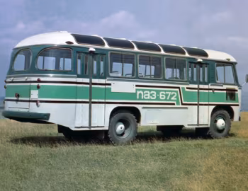 ПАЗ-672 '11.1967–12.1982