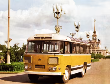ПАЗ 672 Предсерийный '1964