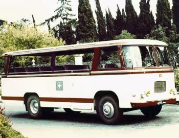 ПАЗ-672А (ЭЦ-100) '09.1967