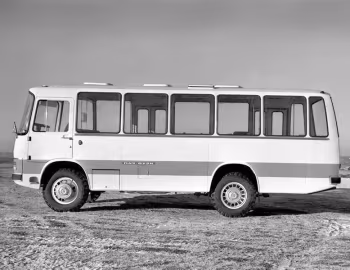 ПАЗ-672К (ЭЦ-119) '12.1972