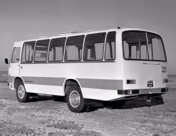 ПАЗ-672К (ЭЦ-119) '12.1972