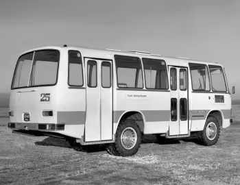 ПАЗ-672К (ЭЦ-119) '12.1972