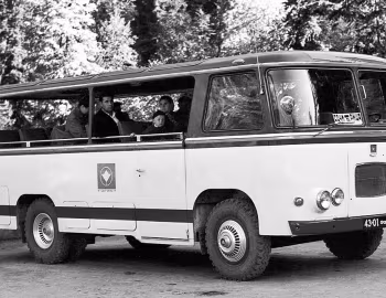 ПАЗ-672А (ЭЦ-100) '09.1967