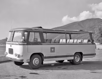 ПАЗ-672А (ЭЦ-100) '09.1967