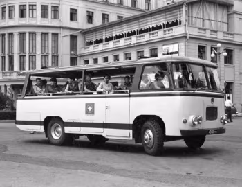 ПАЗ-672А (ЭЦ-100) '09.1967