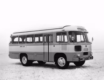 ПАЗ-672Г (ЭЦ-135) '1975