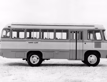 ПАЗ-672Г (ЭЦ-135) '1975