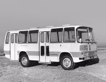 ПАЗ-672К (ЭЦ-119) '12.1972