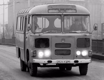 ПАЗ-672М '12.1982–11.1989