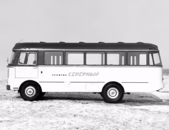 ПАЗ 672С Эталонный (ЭЦ-103) '1968