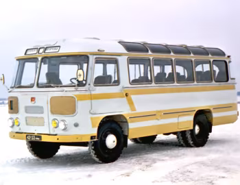 ПАЗ-672Т '1974