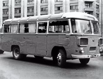 ПАЗ-672T '07.1963