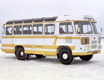 ПАЗ-672Т '1974
