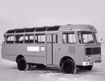 ПАЗ 3201 Опытный (672ВП) '1968