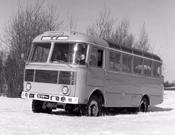 ПАЗ-672ВП '1968