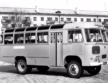 ПАЗ-672ВП '1967