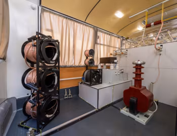 Interior ЭТЛ-35к