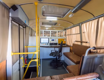 Interior ЭТЛ-35к