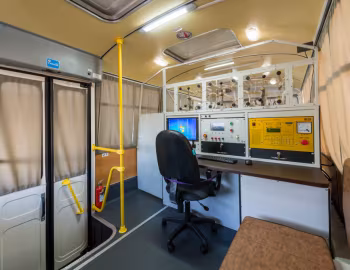 Interior ЭТЛ-35к